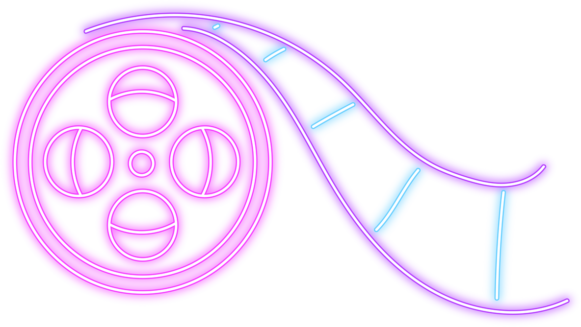 neon glow cinema movie
