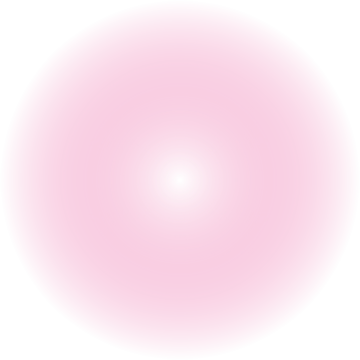 pink glowing blured gradient circle